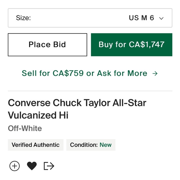 Converse Chuck Taylor All-Star Vulcanized - Picture 10 of 11